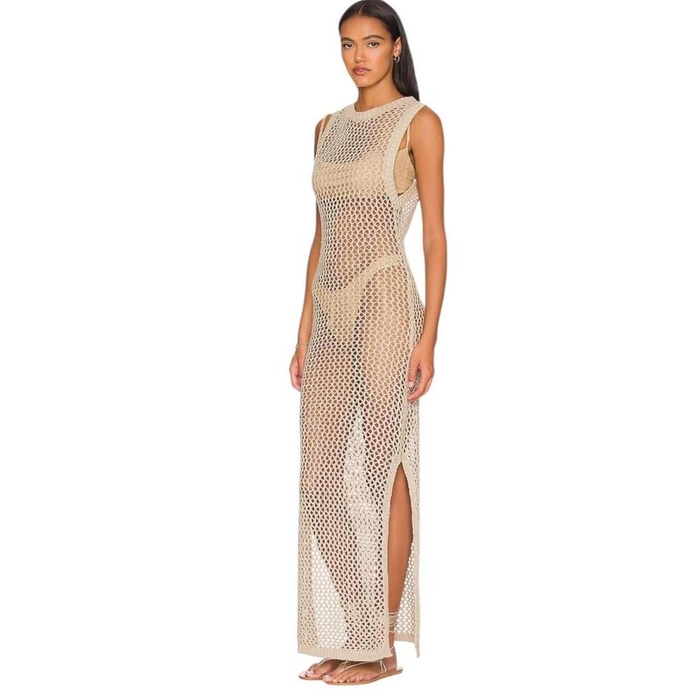 Bench Riot Holly Dress in Tan - Picture 3 of 7